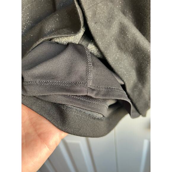 Maggie London Sleeveless Beaded High Neck Collar Tank Cocktail Dress Size 6 - Picture 8 of 11